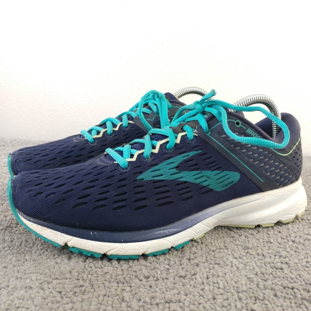 Brooks Ravenna 9 Womens Size 10.5 Running Sneakers Blue 120269-1B-027